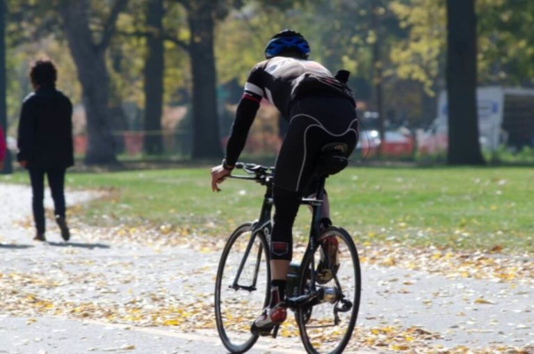 三井住友保険 自転車搭乗中の事故