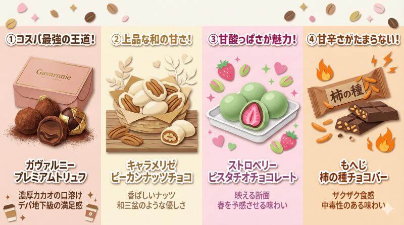 職場のばらまきに！1000円以下で高見えするカルディチョコ4選