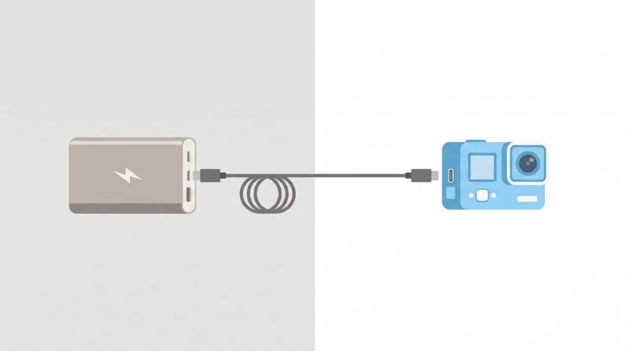 スマートな給電システムのイメージ
