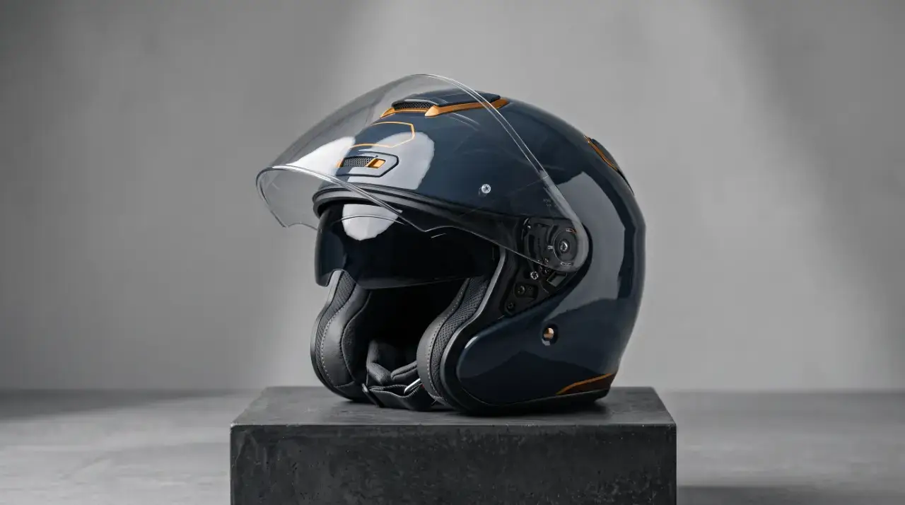 Premium Jet Helmet