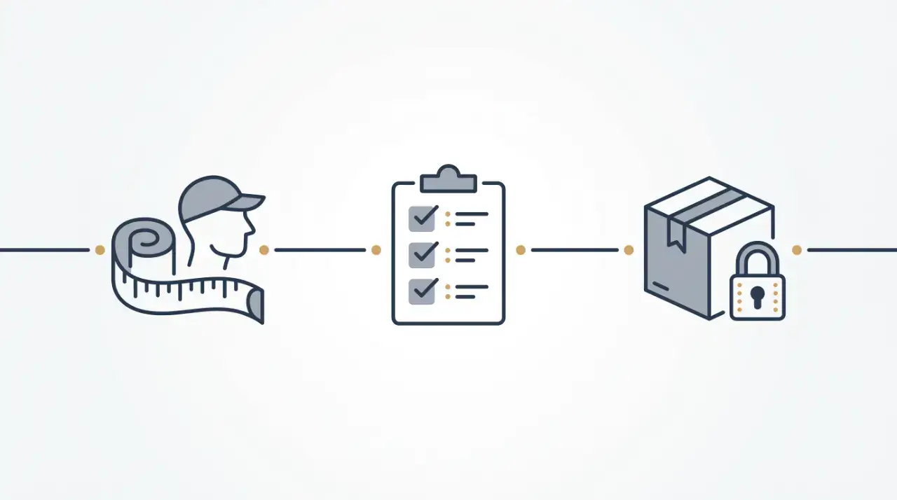 Purchase Steps Graphic