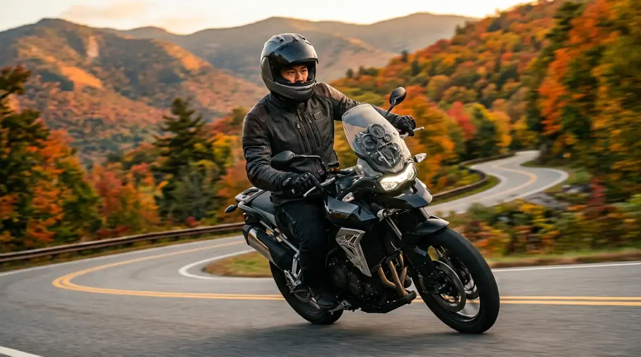 バイク用品 3シーズンジャケット