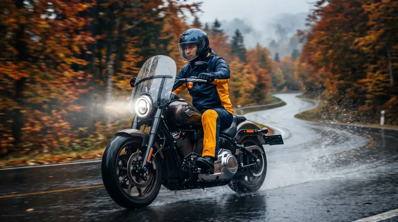 バイク用品 レインウェア