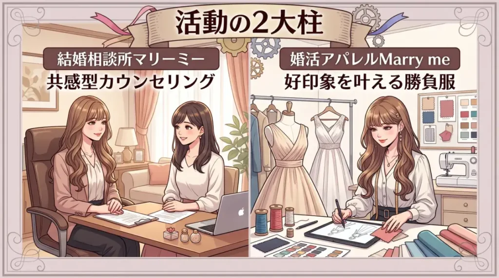 ## 植草れいあの経歴と現在の仕事！婚活アドバイザーとブランド運営